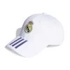 Adidas Real Madrid Baseball Kappe 2022 2023 Weiß