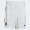 Adidas Real Madrid Heimshorts 2022 2023 Herren Weiß