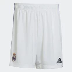 Adidas Real Madrid Heimshorts 2022 2023 Herren Weiß