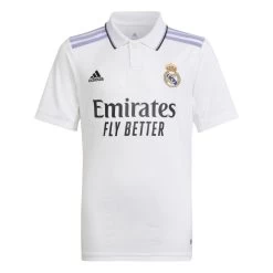 Adidas Real Madrid Heimtrikot 2022 2023 Kinder Weiß