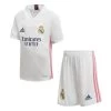 Adidas Real Madrid Junior-Heimausrüstung 2020 2021 Kinder