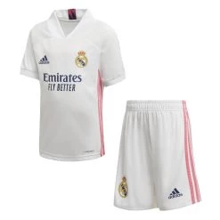 Adidas Real Madrid Junior-Heimausrüstung 2020 2021 Kinder