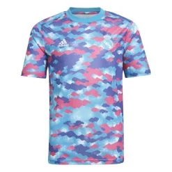 Adidas Real Madrid Pre-Match Shirt 2021 2022 Kinder