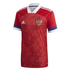Adidas Russland Home Trikot 2020 2021 Kinder Rot Weiß