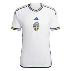 Adidas Schweden Auswärtstrikot 2022 2023 Herren Weiß