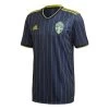 Adidas Schweden Away Trikot 2020 2021 Kinder Blau Gelb