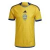 Adidas Schweden Heimtrikot 2022 2023 Herren Gelb
