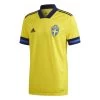 Adidas Schweden Home Trikot 2020 2021 Kinder Gelb Blau