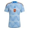 Adidas Spanien Auswärtstrikot 2022 2023 Kinder Hellblau