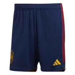 Adidas Spanien Heimshorts 2022 2023 Herren Dunkelblau