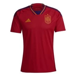 Adidas Spanien Heimtrikot 2022 2023 Herren Rot