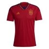 Adidas Spanien Heimtrikot 2022 2023 Kinder Rot
