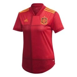 Adidas Spanien Home Trikot 2020 2021 Damen Rot