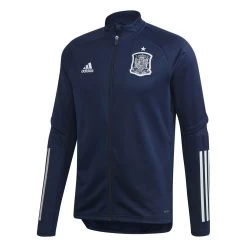 Adidas Spanien Trainingsjacke Herren Navy Weiß