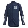 Adidas Spanien Trainingsjacke Kinder Navy Weiß