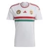 Adidas Ungarn Auswärtstrikot 2022 2023 Herren Weiß Rot