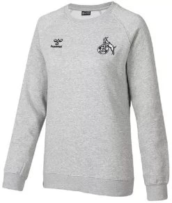 Hummel 1. FC Köln 2022 2023 Fan Lebe Sweatshirt Damen Grau