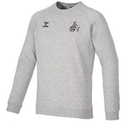 Hummel 1. FC Köln 2022 2023 Fan Lebe Sweatshirt Herren Grau