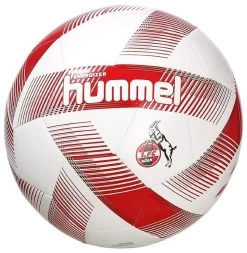 Hummel 1. FC Köln Fan Fußball 2022 2023 Gr 5 Weiß Rot