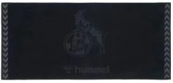 Hummel 1. FC Köln Handtuch Klein 2022 2023 Schwarz