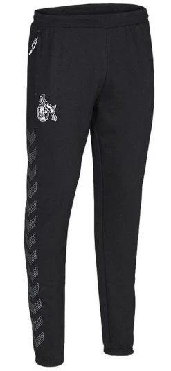 Hummel 1. FC Köln Travel Hose 2022 2023 Kinder Schwarz