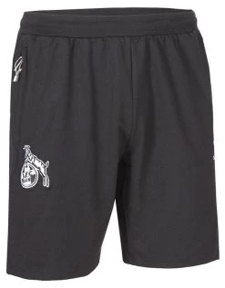 Hummel 1. FC Köln Travel Shorts 2022 2023 Kinder Schwarz