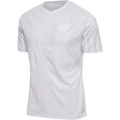 Hummel Dänemark Away Trikot 2022 2023 Herren Weiß