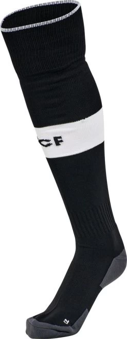 Hummel SC Freiburg Away Stutzen 2020 2021 Herren Kinder Schwarz Weiß