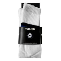 Macron Arminia Bielefeld Away Stutzen 2020 2021 Herren Kinder Weiß