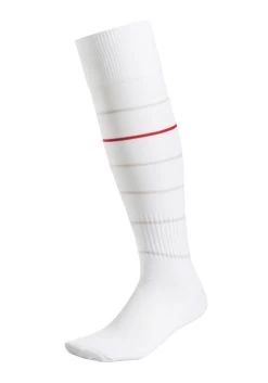 Macron Fußball 1. FC Union Berlin Away Stutzen 2019 2020 Auswärtssocken Herren Junior Weiß