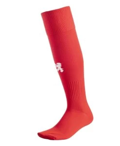Macron Fußball 1. FC Union Berlin Home Stutzen 2019 2020 Heimsocken Herren Junior Rot