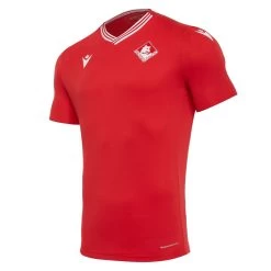 Macron Piacenza Calcio Heimtrikot 2020 2021 Herren Rot