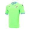 Macron SS Lazio Rom Auswärtstrikot 2020 2021 Herren Grün