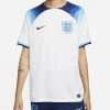 Nike England Heimtrikot 2022 2023 Herren Weiß Blau