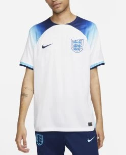 Nike England Heimtrikot 2022 2023 Herren Weiß Blau