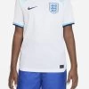 Nike England Heimtrikot 2022 2023 Kinder Weiß Blau