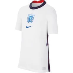 Nike England Home Trikot Euro 2020 Kinder Weiß Blau