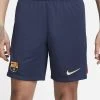 Nike FC Barcelona Stadium Home Fußballshorts 2022 2023 Herren Marine Rot