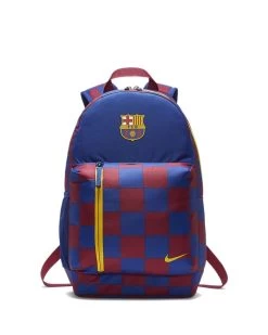 Nike FC Barcelona Stadium Kinder Rucksack Blau Rot