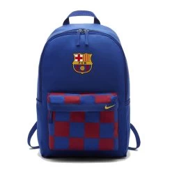 Nike FC Barcelona Stadium Rucksack Blau Rot