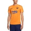 Nike FC Barcelona Strike Dri-FIT Fußballtrikot Herren Orange
