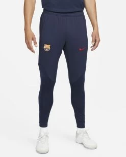 Nike FC Barcelona Strike Fußballhose 2022 2023 Herren Marine Rot