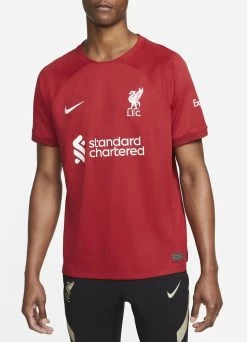 Nike FC Liverpool Heimtrikot 2022 2023 Herren Rot Weiß