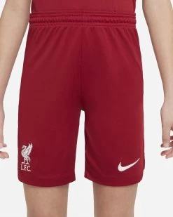Nike FC Liverpool Home Fußballshorts 2022 2023 Herren Rot