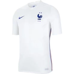 Nike Frankreich Away Trikot Euro 2020 Kinder Weiß Blau