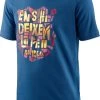 Nike Fußball FC Barcelona FCB Fan T-Shirt Kinder Blau
