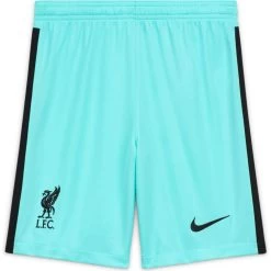 Nike Liverpool FC Auswärtsshorts 2020 2021 Kinder