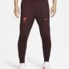 Nike Liverpool FC Strike Fußballhose 2022 2023 Herren Weinrot