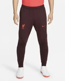 Nike Liverpool FC Strike Fußballhose 2022 2023 Herren Weinrot