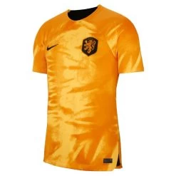 Nike Niederlande 2022/23 Stadium Home Dri-FIT Fußballtrikot Herren Orange